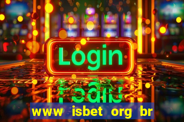 www isbet org br pages jovem aprendiz